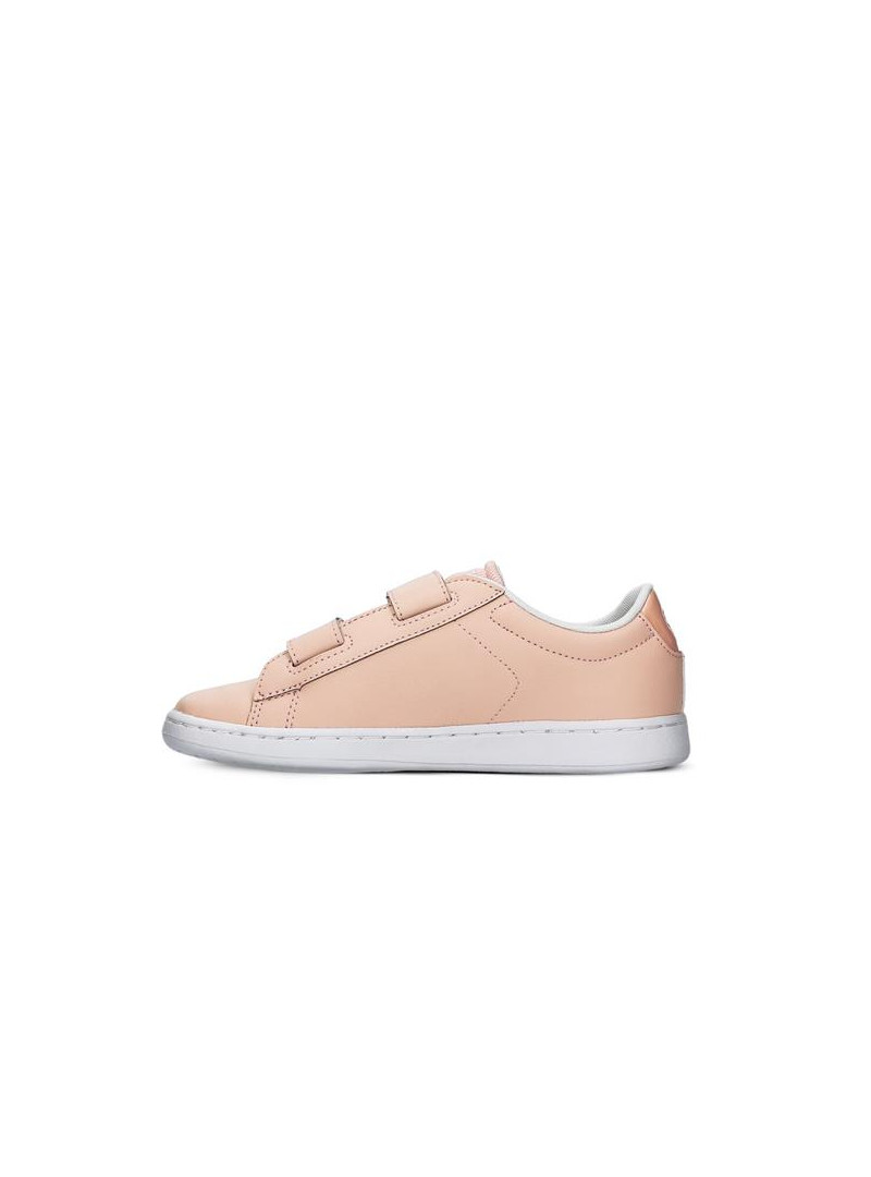Lacoste Dziecięce Sneakersy Carnaby Evo Strap 120 739SUI00057F8 Różowy | Sklep Monotox