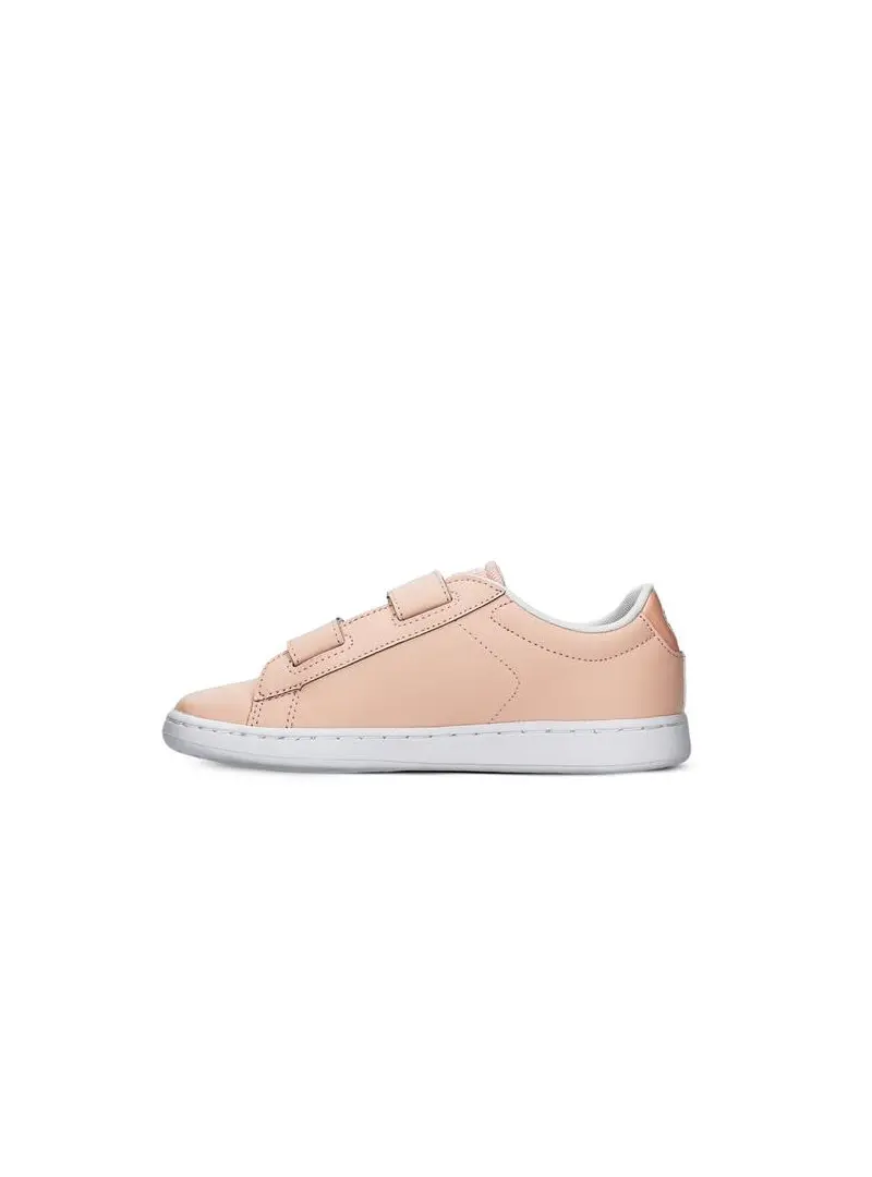 Lacoste Dziecięce Sneakersy Carnaby Evo Strap 120 739SUI00057F8 Różowy | Sklep Monotox