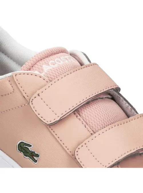 Lacoste Dziecięce Sneakersy Carnaby Evo Strap 120 739SUI00057F8 Różowy | Sklep Monotox