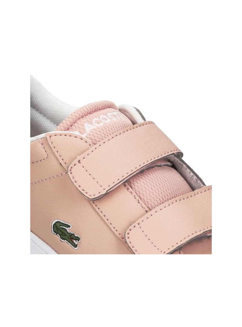 Lacoste Dziecięce Sneakersy Carnaby Evo Strap 120 739SUI00057F8 Różowy | Sklep Monotox