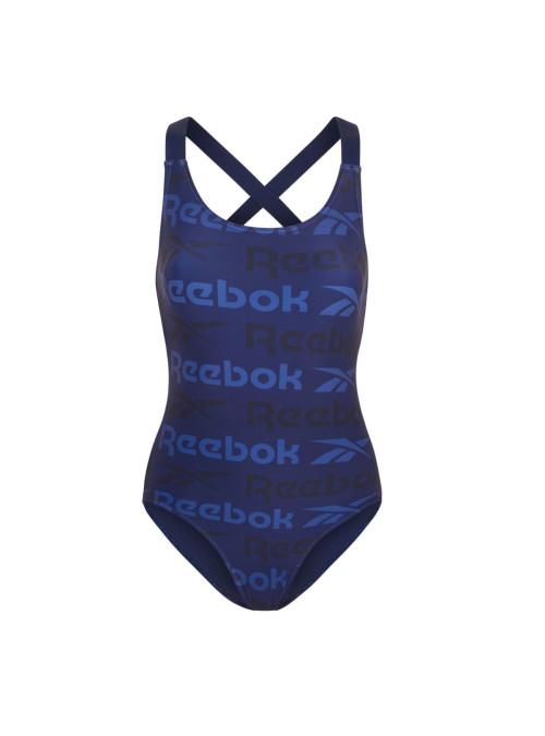Reebok :: Strój kąpielowy damski SWIMSUIT JANE 74077NV - Granatowy | Sklep Monotox