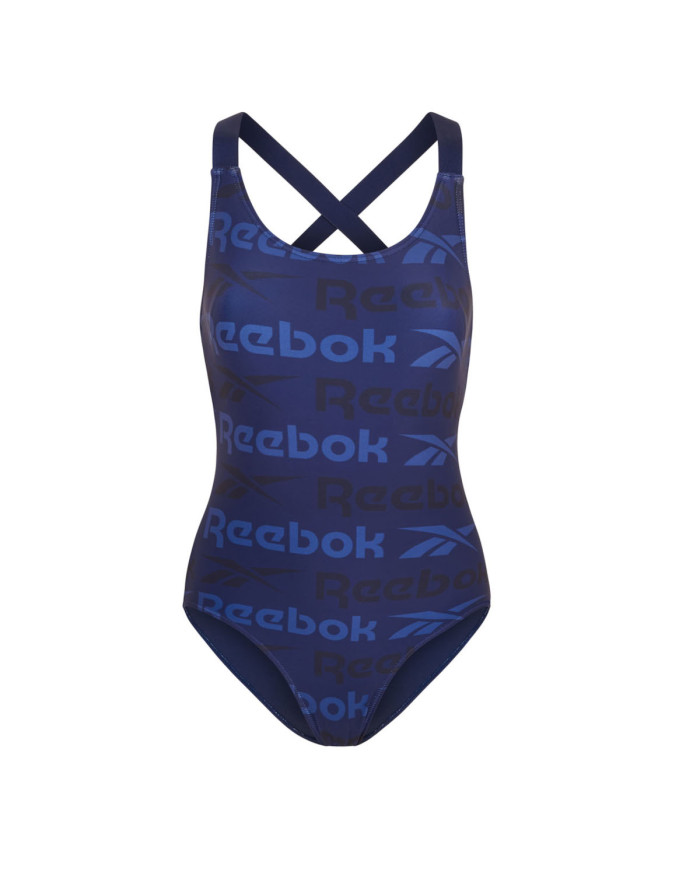 Reebok :: Strój kąpielowy damski SWIMSUIT JANE 74077NV - Granatowy | Sklep Monotox