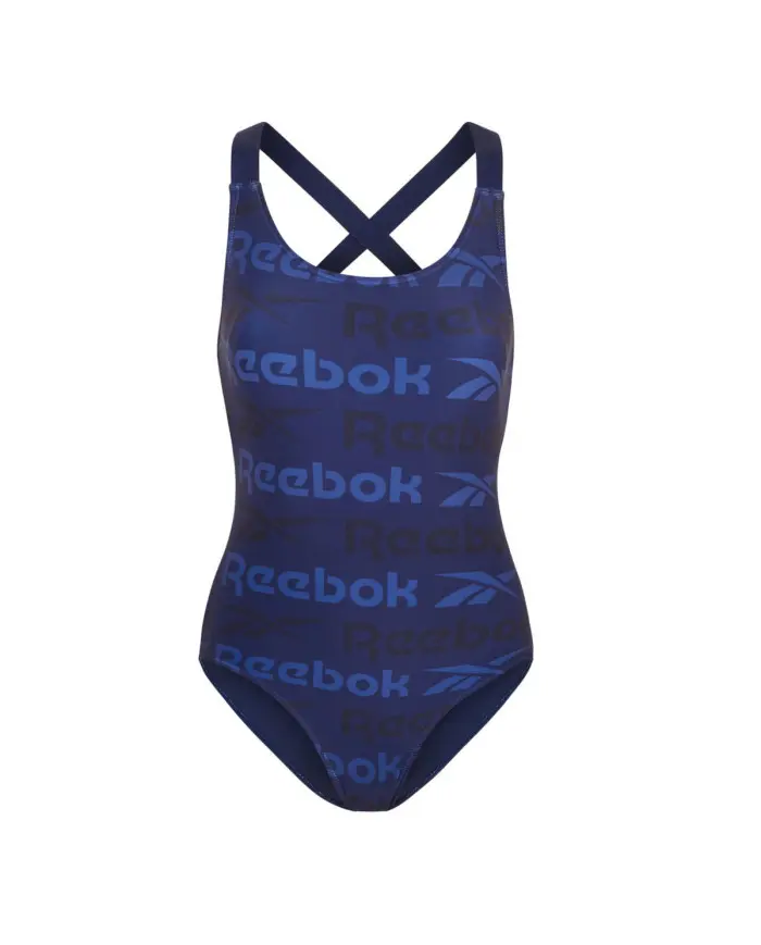 Reebok :: Strój kąpielowy damski SWIMSUIT JANE 74077NV - Granatowy | Sklep Monotox