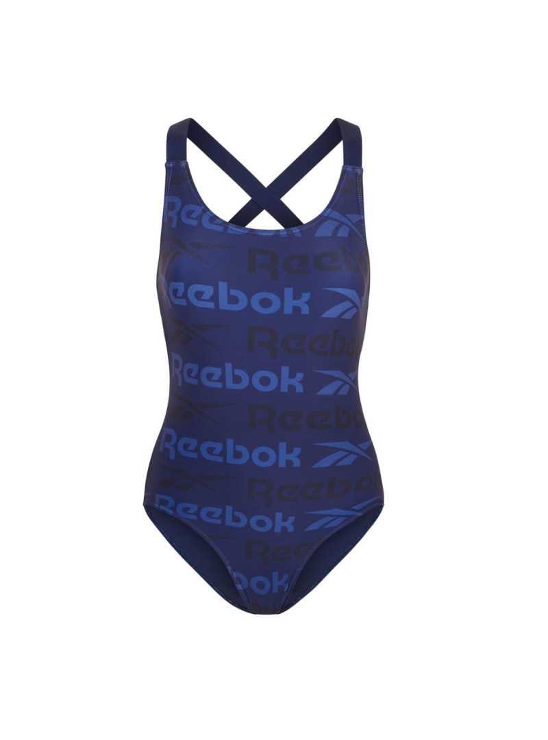 Reebok :: Strój kąpielowy damski SWIMSUIT JANE 74077NV - Granatowy | Sklep Monotox