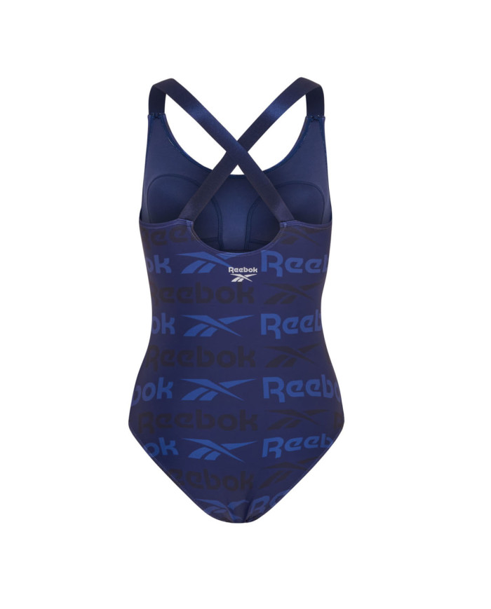 Reebok :: Strój kąpielowy damski SWIMSUIT JANE 74077NV - Granatowy | Sklep Monotox
