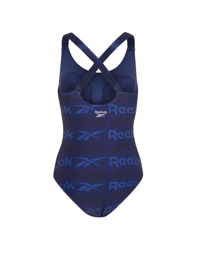 Reebok :: Strój kąpielowy damski SWIMSUIT JANE 74077NV - Granatowy | Sklep Monotox