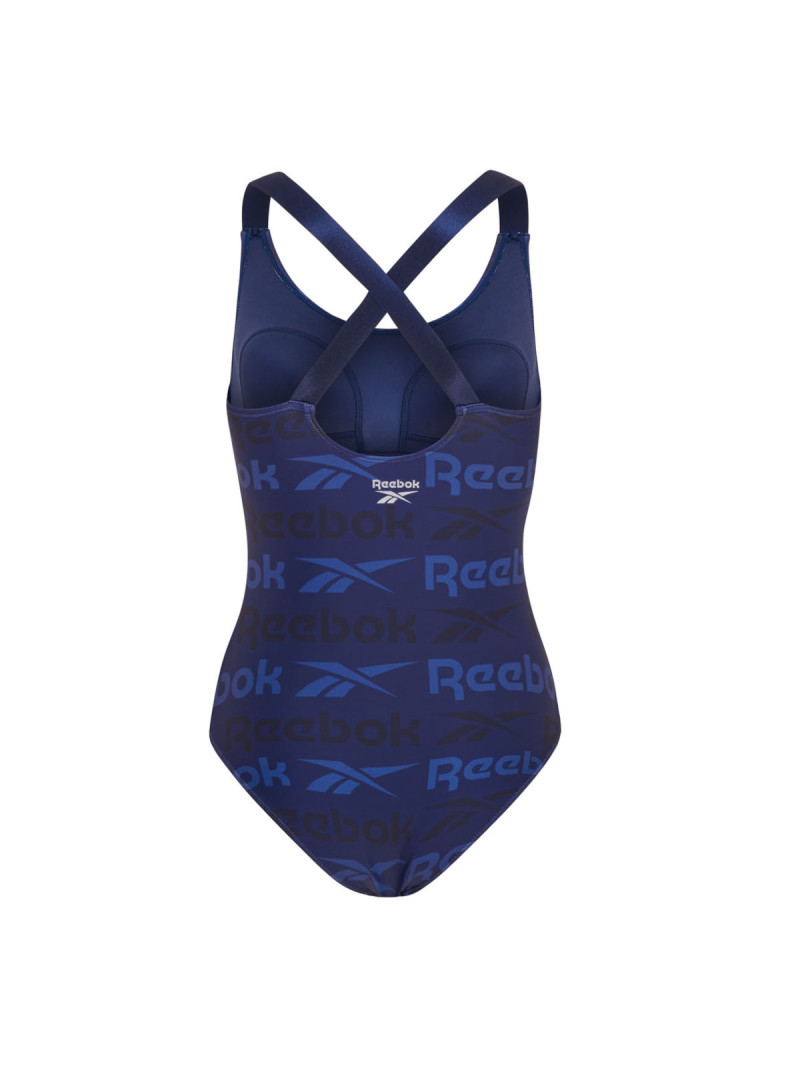Reebok :: Strój kąpielowy damski SWIMSUIT JANE 74077NV - Granatowy | Sklep Monotox
