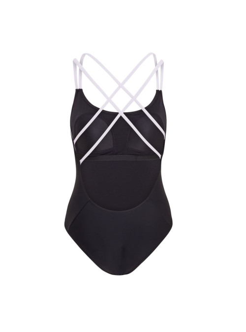 Reebok :: Strój kąpielowy damski SWIMSUIT ASTRA 74083BK - Czarny | Sklep Monotox