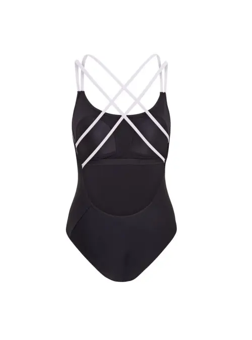 Reebok :: Strój kąpielowy damski SWIMSUIT ASTRA 74083BK - Czarny | Sklep Monotox