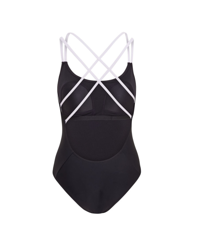 Reebok :: Strój kąpielowy damski SWIMSUIT ASTRA 74083BK - Czarny | Sklep Monotox