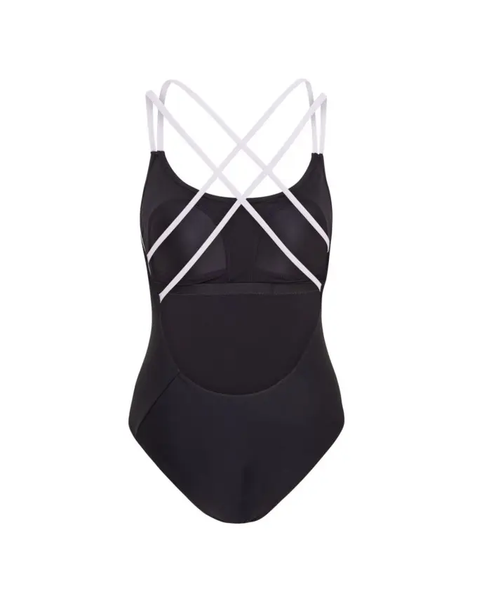 Reebok :: Strój kąpielowy damski SWIMSUIT ASTRA 74083BK - Czarny | Sklep Monotox