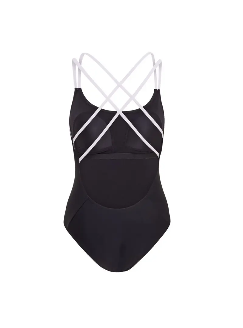 Reebok :: Strój kąpielowy damski SWIMSUIT ASTRA 74083BK - Czarny | Sklep Monotox