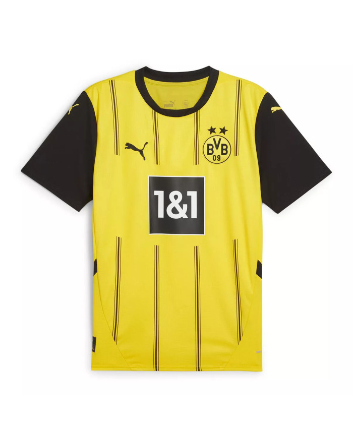 Puma Męski T-shirt BVB Home Jersey Repli 77494601 Żółty | Sklep Monotox