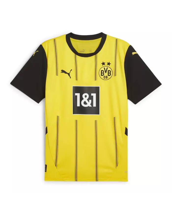 Puma Męski T-shirt BVB Home Jersey Repli 77494601 Żółty | Sklep Monotox