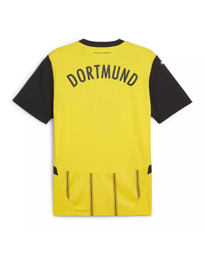 Puma Męski T-shirt BVB Home Jersey Repli 77494601 Żółty | Sklep Monotox