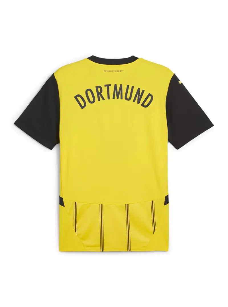 Puma Męski T-shirt BVB Home Jersey Repli 77494601 Żółty | Sklep Monotox
