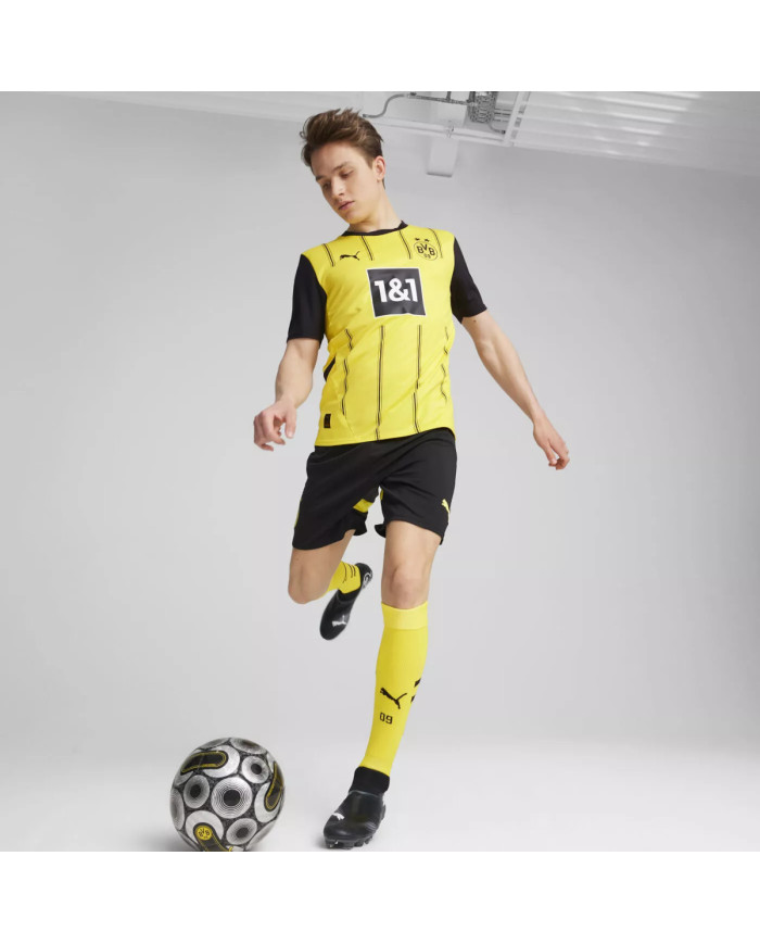 Puma Męski T-shirt BVB Home Jersey Repli 77494601 Żółty | Sklep Monotox