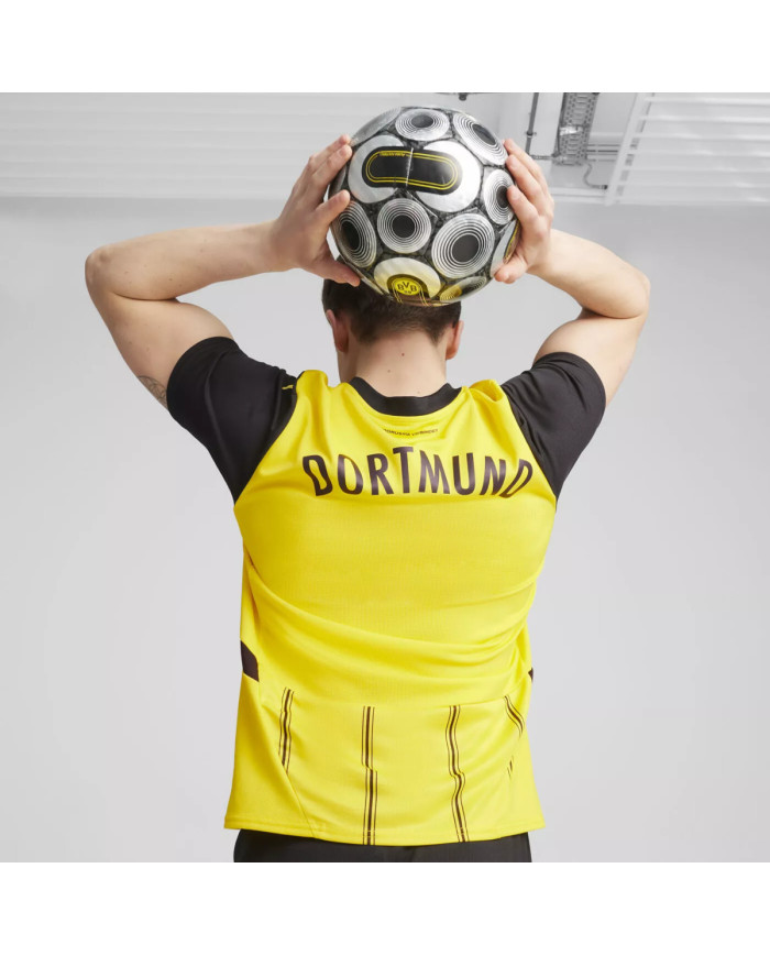 Puma Męski T-shirt BVB Home Jersey Repli 77494601 Żółty | Sklep Monotox