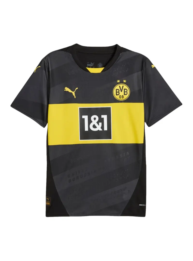Puma Męski T-shirt Bvb Away Jersey 77495602 Czarny | Sklep Monotox