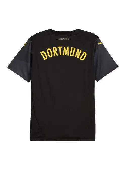 Puma Męski T-shirt Bvb Away Jersey 77495602 Czarny | Sklep Monotox