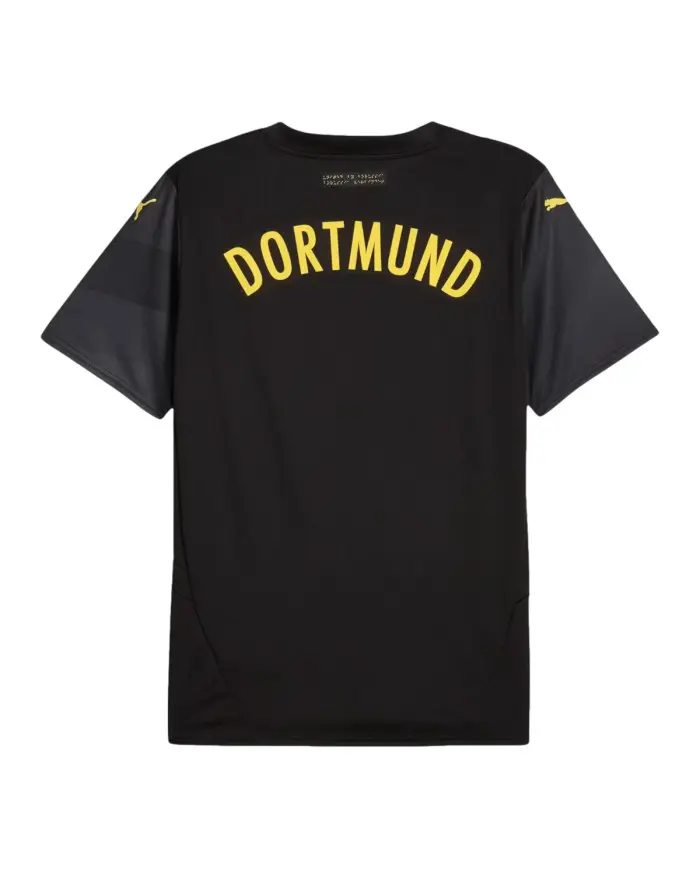 Puma Męski T-shirt Bvb Away Jersey 77495602 Czarny | Sklep Monotox
