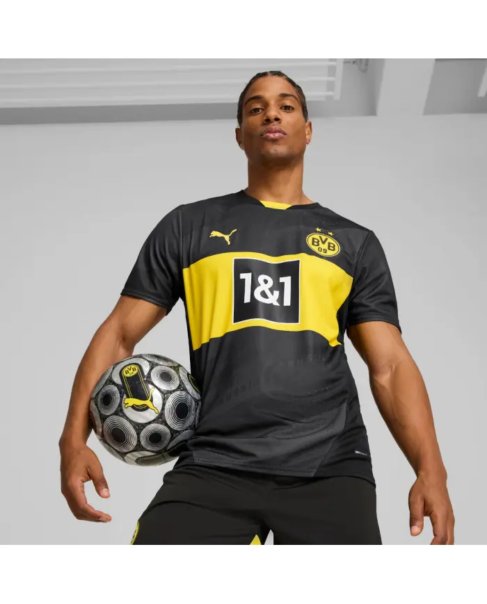 Puma Męski T-shirt Bvb Away Jersey 77495602 Czarny | Sklep Monotox