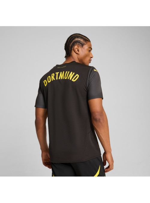 Puma Męski T-shirt Bvb Away Jersey 77495602 Czarny | Sklep Monotox