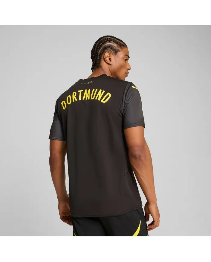 Puma Męski T-shirt Bvb Away Jersey 77495602 Czarny | Sklep Monotox