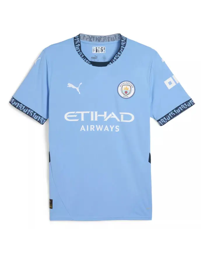 Puma Męski T-shirt Koszulka Mcfc Home Jersey Repl 77507501 Niebieski | Sklep Monotox