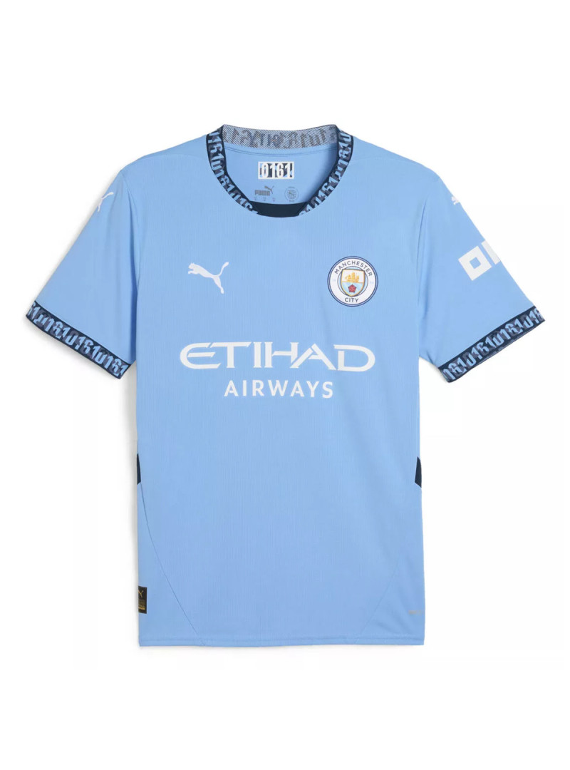 Puma Męski T-shirt Koszulka Mcfc Home Jersey Repl 77507501 Niebieski | Sklep Monotox
