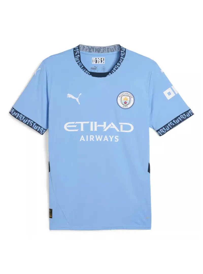 Puma Męski T-shirt Koszulka Mcfc Home Jersey Repl 77507501 Niebieski | Sklep Monotox