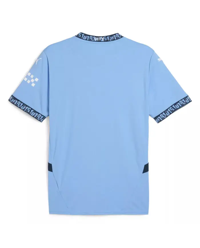 Puma Męski T-shirt Koszulka Mcfc Home Jersey Repl 77507501 Niebieski | Sklep Monotox