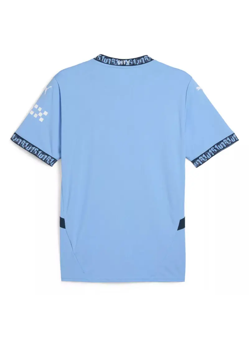 Puma Męski T-shirt Koszulka Mcfc Home Jersey Repl 77507501 Niebieski | Sklep Monotox