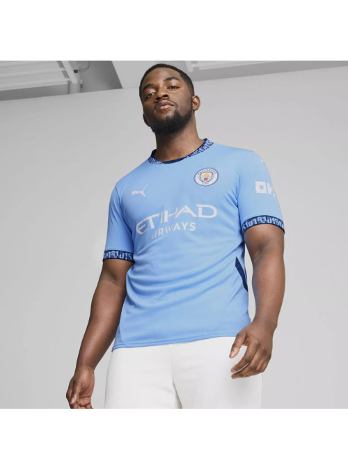 Puma Męski T-shirt Koszulka Mcfc Home Jersey Repl 77507501 Niebieski | Sklep Monotox