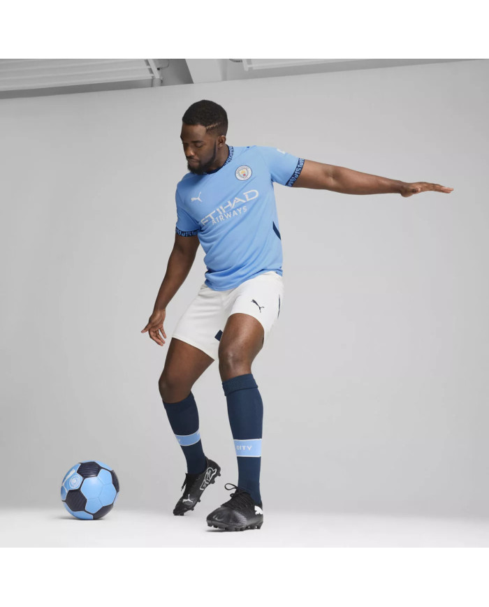 Puma Męski T-shirt Koszulka Mcfc Home Jersey Repl 77507501 Niebieski | Sklep Monotox
