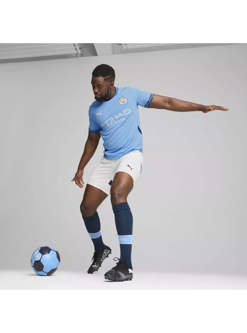 Puma Męski T-shirt Koszulka Mcfc Home Jersey Repl 77507501 Niebieski | Sklep Monotox