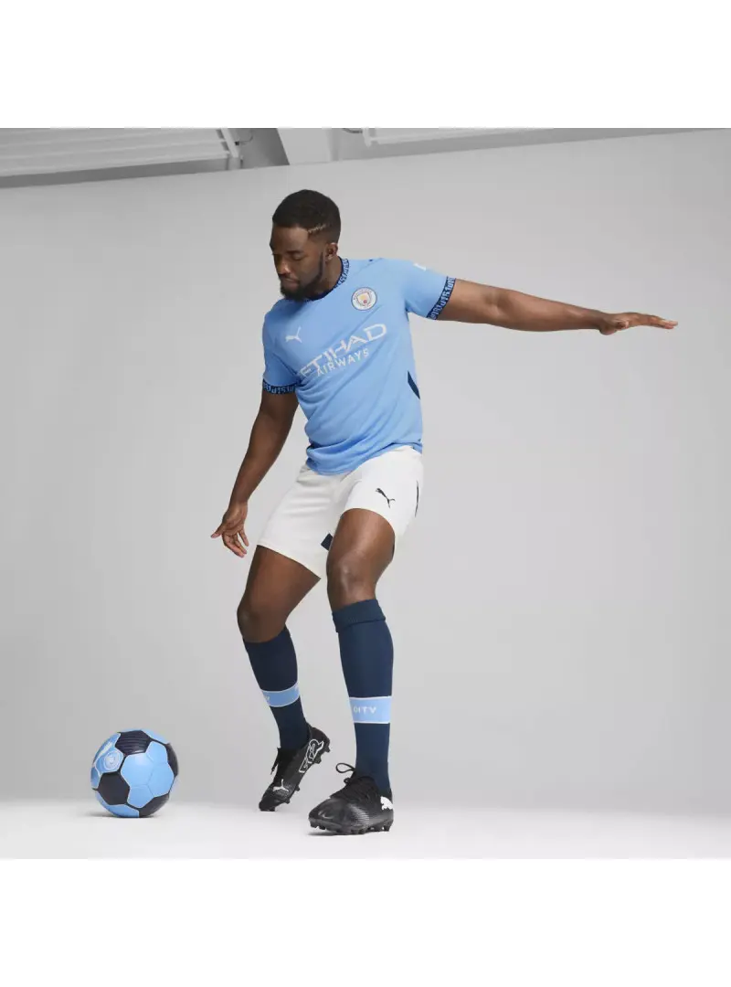 Puma Męski T-shirt Koszulka Mcfc Home Jersey Repl 77507501 Niebieski | Sklep Monotox