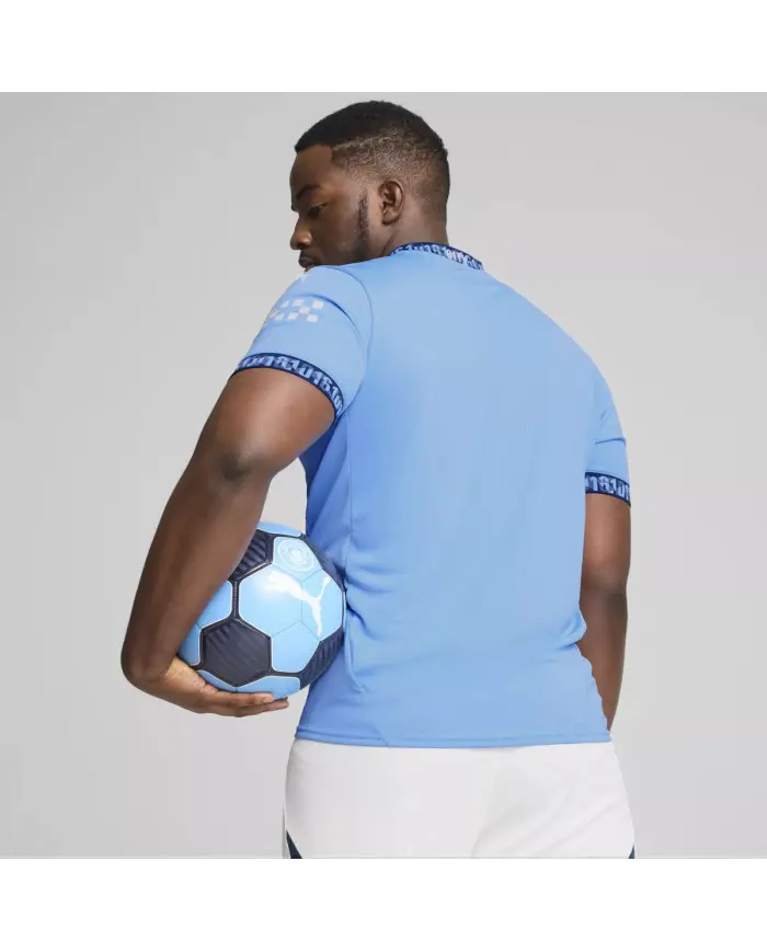 Puma Męski T-shirt Koszulka Mcfc Home Jersey Repl 77507501 Niebieski | Sklep Monotox