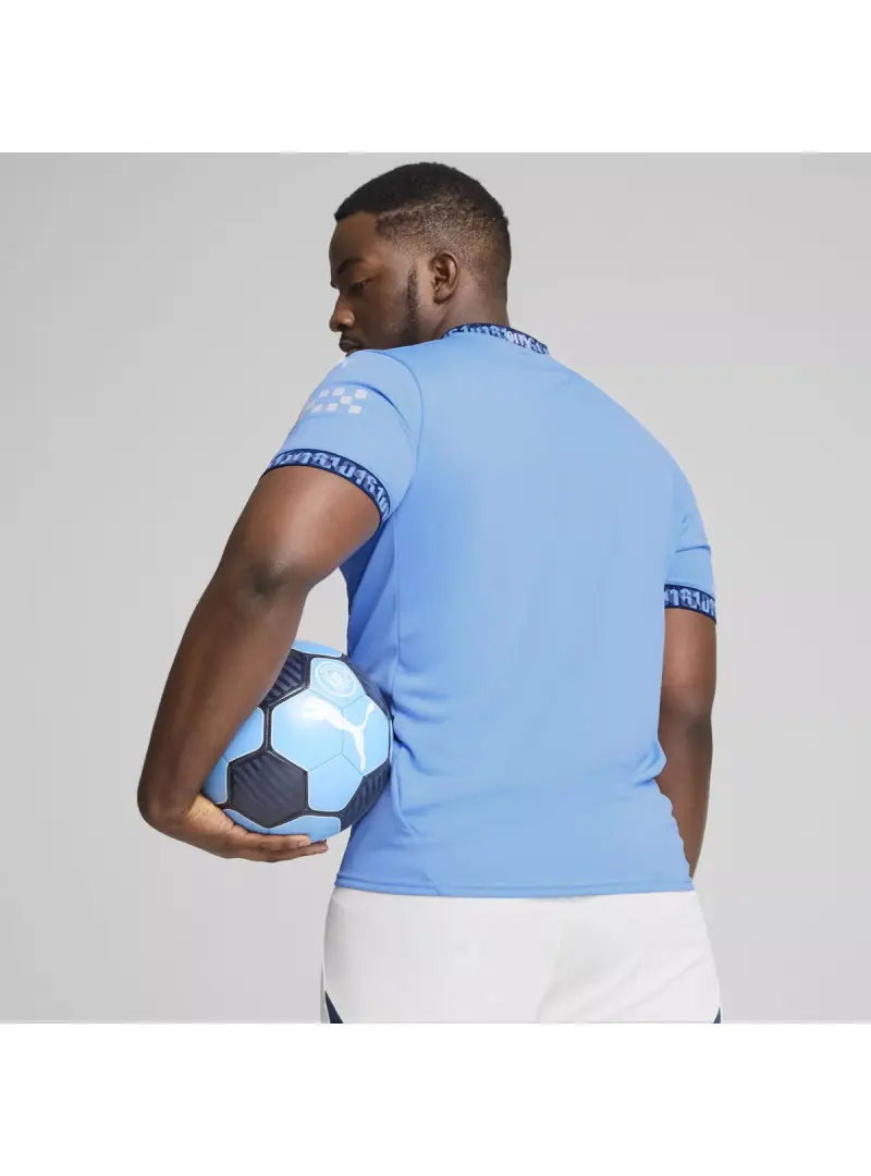 Puma Męski T-shirt Koszulka Mcfc Home Jersey Repl 77507501 Niebieski | Sklep Monotox