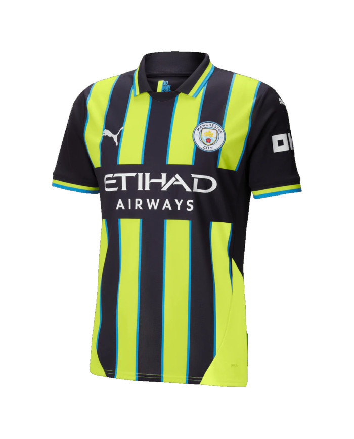 Puma Męski T-shirt Mcfc Away Jersey 77508602 Czarny | Sklep Monotox