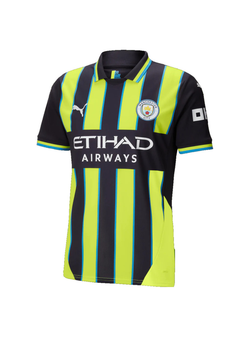 Puma Męski T-shirt Mcfc Away Jersey 77508602 Czarny | Sklep Monotox