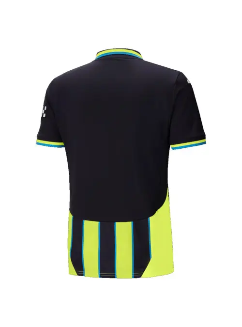 Puma Męski T-shirt Mcfc Away Jersey 77508602 Czarny | Sklep Monotox