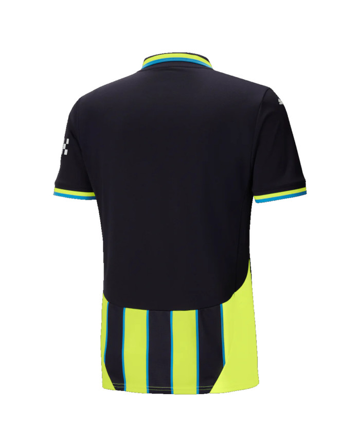 Puma Męski T-shirt Mcfc Away Jersey 77508602 Czarny | Sklep Monotox