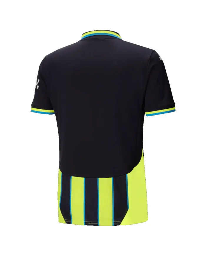Puma Męski T-shirt Mcfc Away Jersey 77508602 Czarny | Sklep Monotox