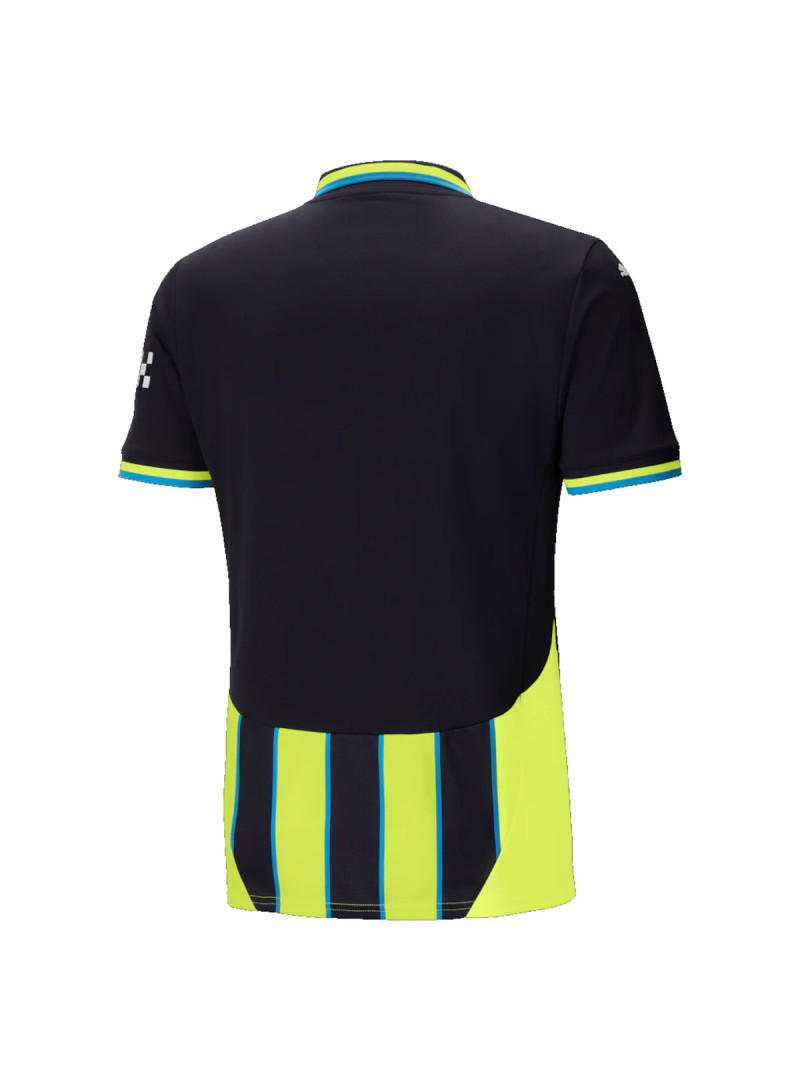 Puma Męski T-shirt Mcfc Away Jersey 77508602 Czarny | Sklep Monotox