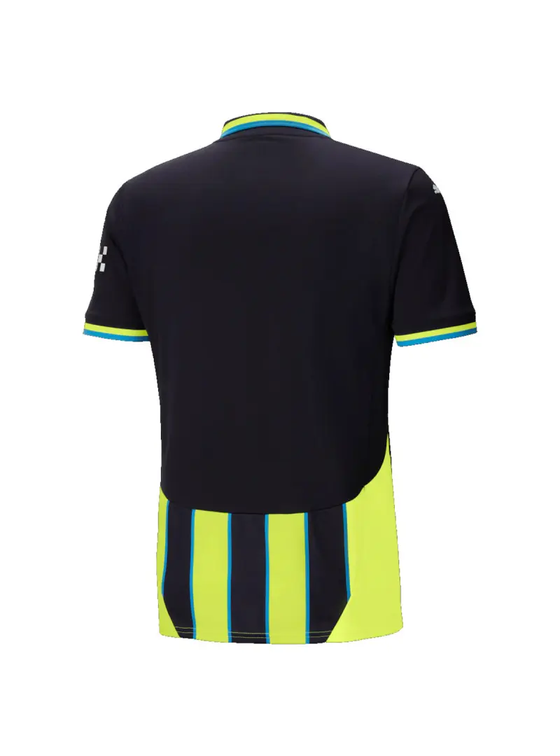 Puma Męski T-shirt Mcfc Away Jersey 77508602 Czarny | Sklep Monotox