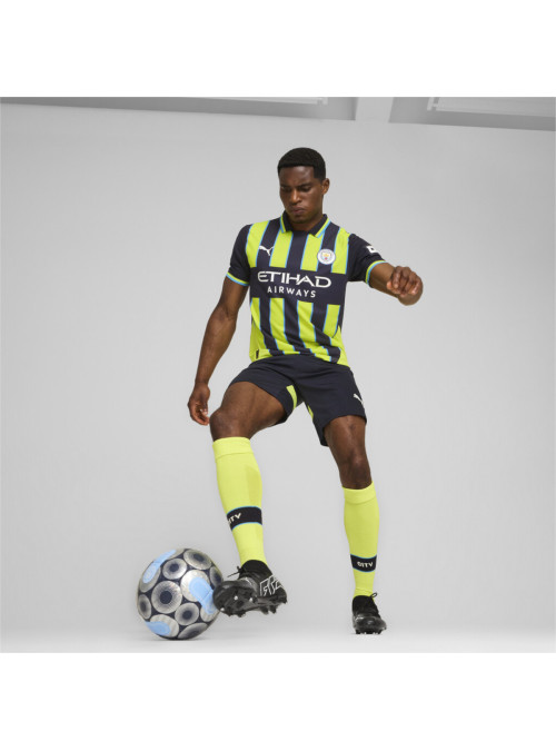 Puma Męski T-shirt Mcfc Away Jersey 77508602 Czarny | Sklep Monotox