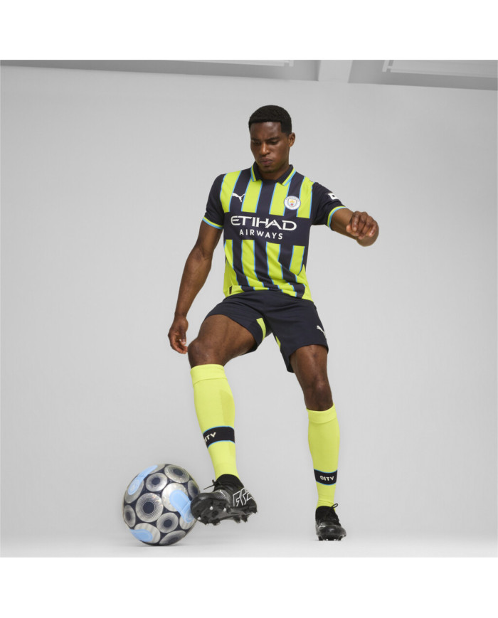 Puma Męski T-shirt Mcfc Away Jersey 77508602 Czarny | Sklep Monotox