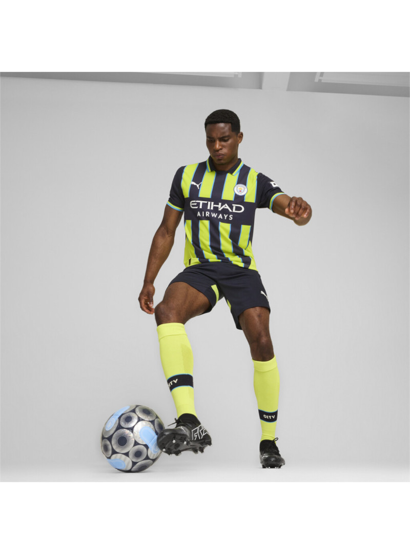 Puma Męski T-shirt Mcfc Away Jersey 77508602 Czarny | Sklep Monotox