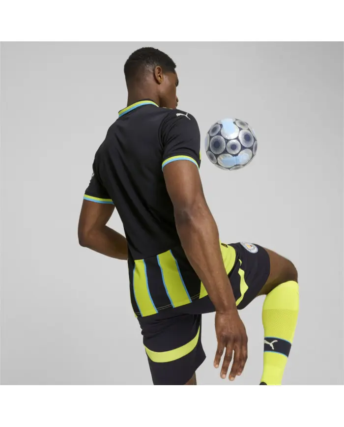 Puma Męski T-shirt Mcfc Away Jersey 77508602 Czarny | Sklep Monotox